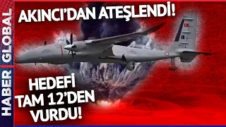 Tamamen Milli! Akıncı'dan Ateşlendi! Düşmanlara Korku Salacak