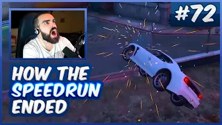 No Chance Of Failure *cough* - How The Speedrun Ended (GTA V) - #72