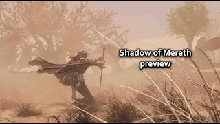 This upcoming SKYRIM mod is insane | Shadow of Mereth Preview