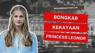 Terlahir Di Keluarga Kerajaan, Segini Nilai Kekayaan Princess Leonor | Mengungkap Fakta #9