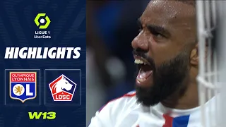 OLYMPIQUE LYONNAIS - LOSC LILLE (1 - 0) - Highlights - (OL - LOSC) / 2022-2023