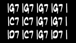 G Blues for Alto Sax (key of Bb) Blues scale = G Bb C Db D F