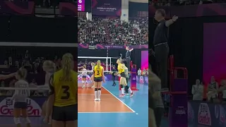 IMOCO VOLLEY / VAKIFBANK SK #ClubWorldChamps VOLLEYBALL