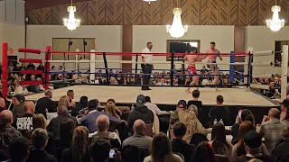 Up In Smoke Fight Night: Rafik Raiah (Muay Thai Whitby) vs Jake Rivers (Kalsamrit Gym)
