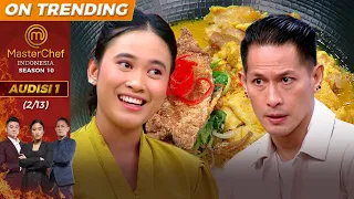 Bubur Bali Una! Membuat Jatuh Hati! | Audisi 1 (2/13) | MasterChef Indonesia