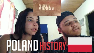 Brazilians react to Poland's history: [IPNtv: Unconquered: Trying Times]