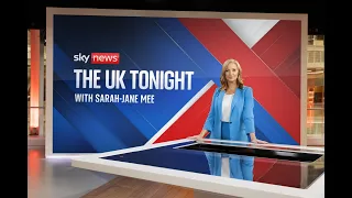 Watch The UK Tonight with Sarah-Jane Mee live: Latest on a school stabbing in Wales