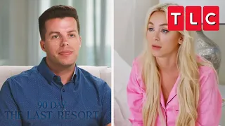 Jovi Lies to Yara About Going to a Strip Club | 90 Day: The Last Resort | TLC