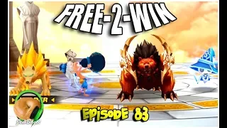 SUMMONERS WAR : FREE-2-WIN - Episode 83 - 2A Fire Warbear & Mao RTA Time!