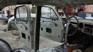 #1157. GAZ M-20 Pobeda Interior [RUSSIAN AUTO TUNING]