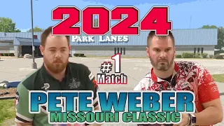 Bowling 2024 PETE WEBER MISSOURI CLASSIC MOMENT - GAME 1
