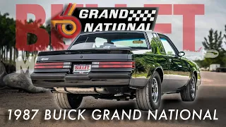 1987 Buick Grand National | [4K] | REVIEW SERIES | "The Perfect setup"