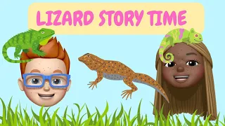 Lizard story time | Fun Kidz