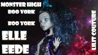 Обзор куклы Монстер Хай Элль Иди Бу Йорк ♥ Monster High Boo York Elle Eedee Doll Unboxing Review