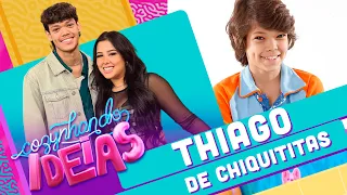 Cinthia Cruz reencontra Pedro Henrique, o "Thiago" de Chiquititas | Cozynhando Ideias