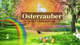 Einschlafmusik: Osterzauber an einem Frühlingsabend | Entspannungsmusik zum Einschlafen