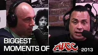 Joe Rogan & Eddie Bravo Talk JIUJITSU & ADCC