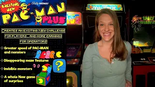 JUST THE TIP: Pac-Man Plus (1982 Arcade Game by Midway)