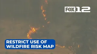 New Oregon bill restricts insurance companies from using wildfire risk map