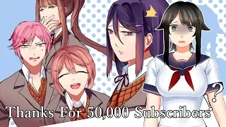 【！？】Thanks For 50,000 Subscribers