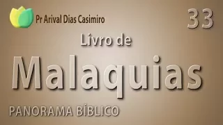 Panorama Bíblico Antigo Testamento - Livro de Malaquias