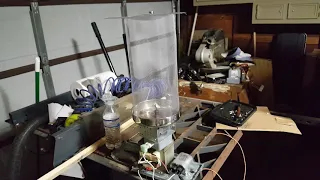 Making plasma with a microwave magnetron pt1