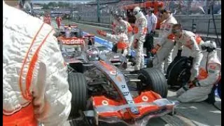 F1 magazin   2007 08 12  Magyar GP   Hungaroring RTL Klub