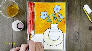 How to Draw like Matisse