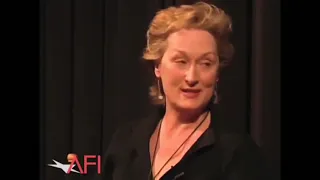 Meryl Streep on Acting - Best Acting Advice - World's Greatest Actor