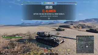 WoT Console: Obj 120 on El Alamein