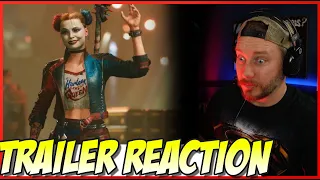 Suicide Squad: Kill The Justice League Official Story Trailer Reaction