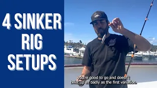 Sinker Rig Tips for Bluefin Tuna Fishing