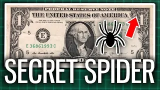 The Secret Spider on the $1 Bill