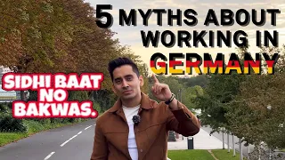 Sharing my Experience in Germany as a Student, Part-time Job & Full-time Job | Work-Life | Hindi
