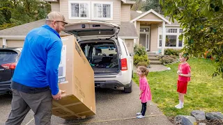 North Bend Broker/Dad Life! Box Day!