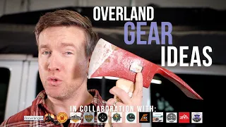 20+ Overland Gear and Gift Ideas