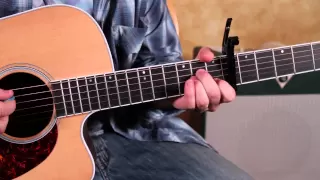 Taylor Swift - I knew You Were Trouble - Easy Acoustic Songs on Guitar - How to Play