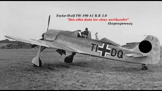 Focke-Wulf FW 190 A1 " Une pie faisant des boucheries "
