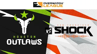 Houston @OutlawsOW vs @sanfranciscoshock  | Opening Weekend | Day 3 — West