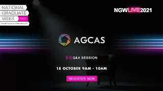 NGW2021: AGCAS - Now you are a graduate, how can your university careers service help?