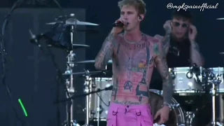 Machine Gun Kelly Performs '27' at Kaaboo Del Mar Festival 2017