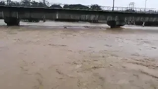 WATCH: Naging sitwasyon sa Marikina River matapos ang pananalasa ng #UlyssessPH