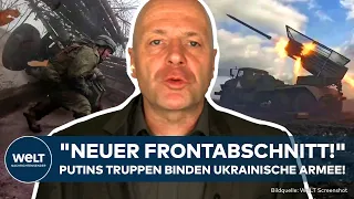 PUTINS KRIEG: "Dreiste Aktion!" Russland weitet Angriffe aus! Gebietsverlust für Ukraine!