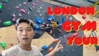 Sampling best climbing gyms in LONDON | MILE END | SUBSTATION