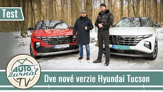 Hyundai Tucson 1.6 CRDi MHEV/1.6 T-GDI PHEV: Dve novinky v rodine Hyundai Tucson