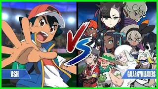 Pokemon Battle Series: Ash Vs All Galar Gym Leaders