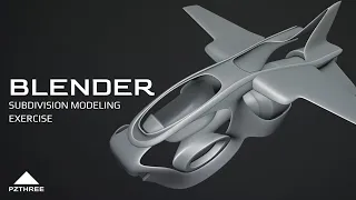 Blender - Subdivision Modeling Exercise