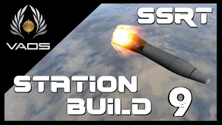 Part 9 COMMUNITY SPACE STATION - kerbal subscriber crafts in KSP
