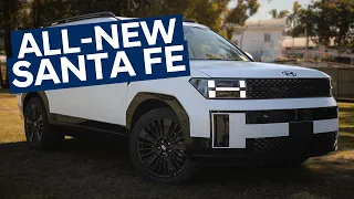 All-New SANTA FE Hybrid | Redefining the Family Car Experience!