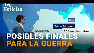 GUERRA UCRANIA: Posibles FINALES para un CONFLICTO que ya dura 3 MESES | RTVE Noticias